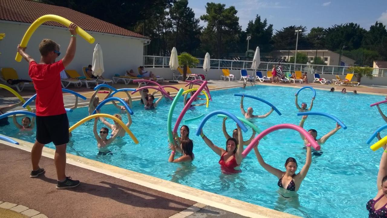 Camping Maeva Club Les Preveils La Tranche-sur-Mer Zewnętrze zdjęcie